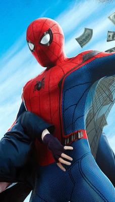 человек-паук спасатель супермен