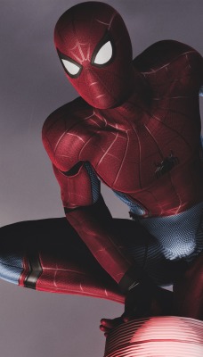человек-паук костюм графика