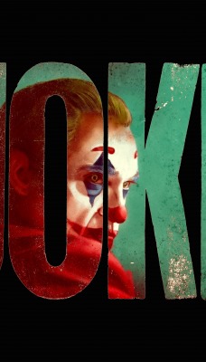 joker постер надпись фильм
