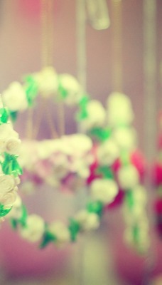 свадебные украшения из цветов