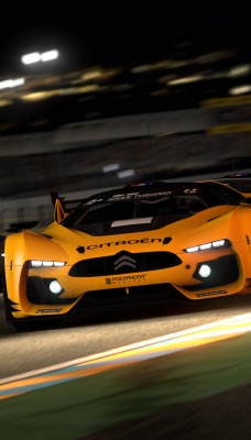 Gran Turismo 5, citroen survolt concept