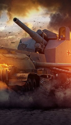 waffentrager auf e100 World of Tanks мир танков игра