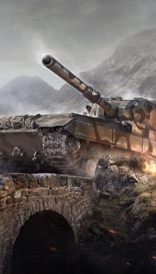 игры FV215b World Of Tanks танк game tank