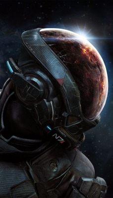 Mass Effect Andromeda игра