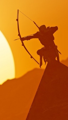 assassins creed лучник солнце гора