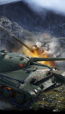 танк world of tanks взрыв горы выстрел огонь