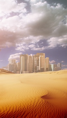 Город в пустыне