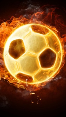 Огненный мяч