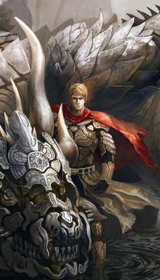 Рыцарь с драконом