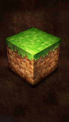 Кубик из Minecraft