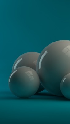 графика 3D шары graphics balls