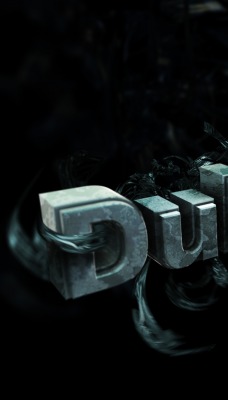 3d text dubstep