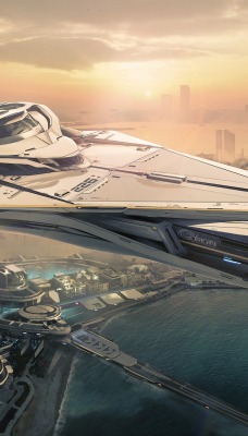 Космический корабль будущего