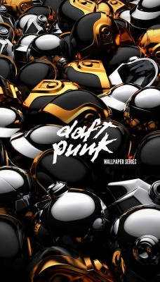 Daft Punk музыкальный дуэт графика