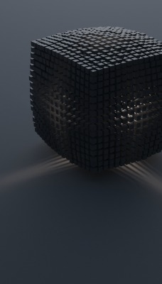 графика куб 3D