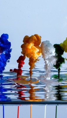 вода краска water paint