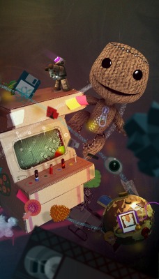 графика игры The Little Big Planet graphics game