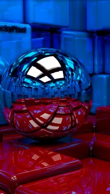 шар отражение графика ball reflection graphics