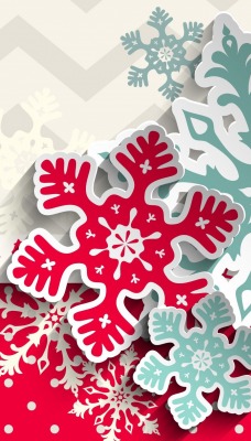 снежинки узор snowflakes pattern