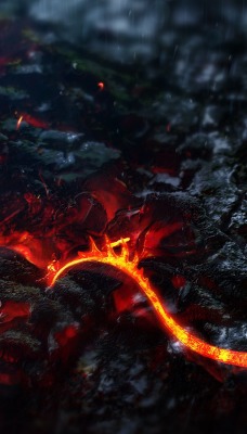 дракон огонь графика