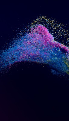 частицы песок цвета фигура