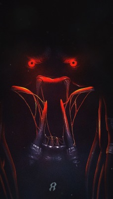 чудовище демон темнота