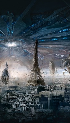 город апокалипсис космический корабль