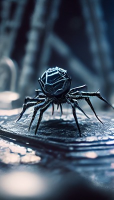 паук насекомое арт