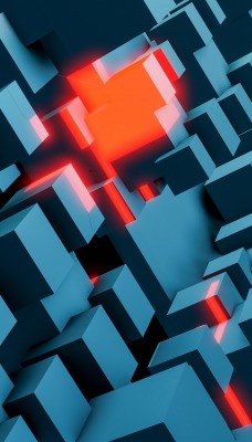 кубики графика 3d
