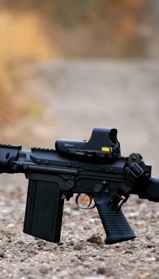 Штурмовая винтовка assault rifle