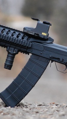 Пистолет пулемет ПП - 2000