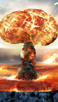 взрыв ядерная бомба оружие гриб