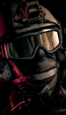 солдат маска очки шлем камуфляж