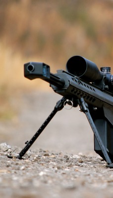 barrett m82 винтовка гравий