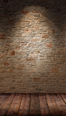 Стена в каменном стиле