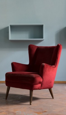 интерьер кресло полки interior chair shelves