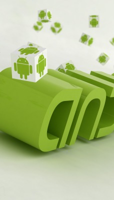Android green effect