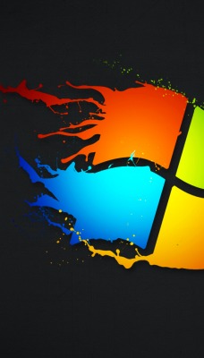 Уплывающий логотип Windows Xp