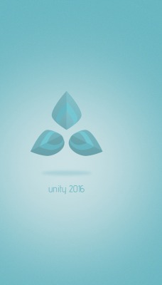 логотип unity компьютерное