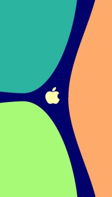 компьютерное apple графика абстракция