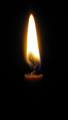 Догорающая свеча