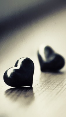 сердце черное любовь heart black love