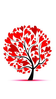 дерево сердца