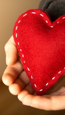 сердце любовь руки