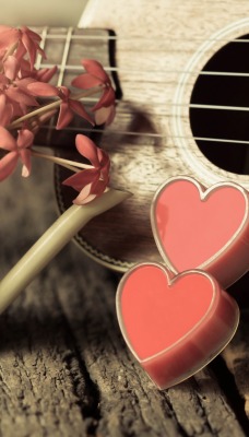 сердца гитара