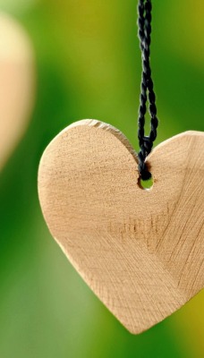 сердце дерево кулончик
