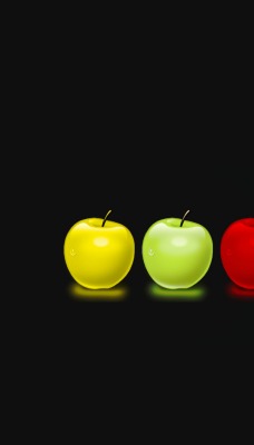 яблоки цвета apples color