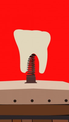 зуб минимализм