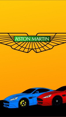 aston martin вектор рисунок логотип