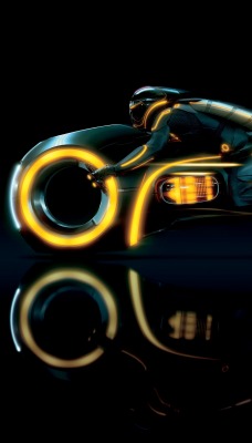 Мотоцикл из фильма Tron 
